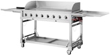 Aktuelles Edelstahl Eventgrill Angebot bei METRO in Wuppertal ab 832,99 €