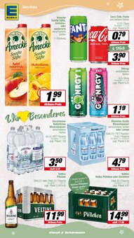 Bier im aktuellen EDEKA Prospekt (Marl) Bier im EDEKA Prospekt "Aktuelle Angebote" mit 19 Seiten (Marl)