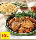 Promo Couscous Royal à 10,90 € dans le catalogue Intermarché Contact à Groix
