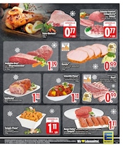 Aktueller EDEKA Prospekt mit Schweinebraten, "Kleine Preise für die schönste Zeit des Jahres!", Seite 17