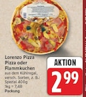 Pizza von Lorenzo im aktuellen EDEKA Prospekt