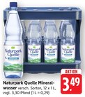 Aktuelles Mineralwasser Angebot bei EDEKA in Mannheim ab 3,49 €