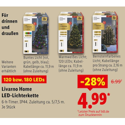 LED-Lichterkette