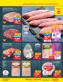 Braten im Netto Marken-Discount Prospekt "Aktuelle Angebote" mit 73 Seiten (Chemnitz)