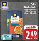 Coho-Räucherlachs Angebote von EDEKA Herzstücke bei EDEKA Bergisch Gladbach für 2,49 €