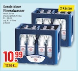 Mineralwasser im Angebot bei Trinkgut in Euskirchen Mineralwasser Angebote von Gerolsteiner bei Trinkgut Euskirchen für 10,99 €