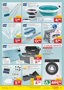 Waschmaschine im aktuellen Netto Marken-Discount Prospekt (Duisburg) Waschmaschine im Netto Marken-Discount Prospekt "Aktuelle Angebote" mit 59 Seiten (Duisburg)