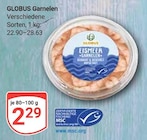 Garnelen im Angebot bei GLOBUS in Willich Garnelen Angebote von Globus bei GLOBUS Willich für 2,29 €