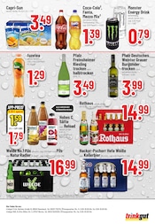 Cola im Trinkgut Prospekt in Viernheim Aktueller Trinkgut Prospekt mit Cola, "Aktuelle Angebote", Seite 8