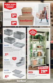 Aktueller bauSpezi Prospekt mit Aufbewahrungsbox, "WO GROSSE IDEEN BEGINNEN", Seite 2