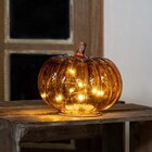 Citrouille en verre led - B&M à Maubeuge Citrouille en verre led en promo chez B&M Maubeuge à 8,99 €