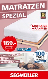 Bücher im Segmüller Prospekt in Fürth Aktueller Segmüller Prospekt mit Bücher, "Matratzen Spezial", Seite 1