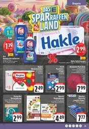 Aktueller EDEKA Prospekt mit Sonnenschirm, "Aktuelle Angebote", Seite 21
