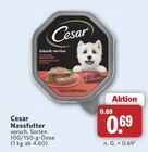 Nassfutter im Angebot bei combi in Paderborn Nassfutter Angebote von Cesar bei combi Paderborn für 0,69 €