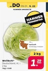 Weißkohl  im aktuellen Netto mit dem Scottie Prospekt für 1,29 €