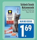 Aktuelle Katzenfutter Angebote bei EDEKA in Regensburg Aktuelles Schleck Snack Katzensnack Angebot bei EDEKA in Regensburg ab 1,69 €