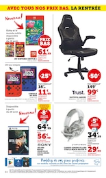 Offre Jeux Nintendo Switch dans le catalogue Hyper U du moment à la page 84