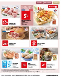 Offre Jambon Cru dans le catalogue Auchan Hypermarché du moment à la page 27