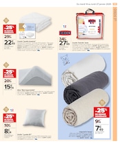 Couette Angebote im Prospekt "BONNE ANNÉE BONNE PROMO" von Carrefour auf Seite 19