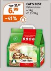 Katzenstreu Angebote von Cat's Best bei Müller Osnabrück für 6,99 €