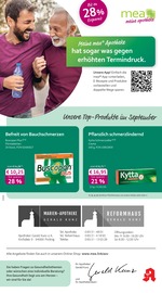 Aktueller mea - meine apotheke Apotheken Prospekt in Ruhstorf und Umgebung, "Unsere September-Angebote" mit 4 Seiten, 01.09.2025 - 30.09.2025