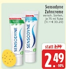 Zahncreme Sensitive Fluorid bei EDEKA im Welver Prospekt für 2,49 €