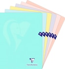 Cahier 24x32 cm «Mimesys» - Clairefontaine - Bureau Vallée Cahier 24x32 cm «Mimesys» - Clairefontaine à 1,24 € dans le catalogue Bureau Vallée