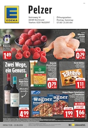 EDEKA Prospekt für Dortmund mit 26 Seiten EDEKA Prospekt für Dortmund: "Aktuelle Angebote", 26 Seiten, 17.08.2026 - 22.08.2026