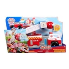 Figurine Paw Patrol Camion de pompiers Deluxe Paw Patrol Pat’patrouille - PAW PATROL en promo chez Fnac Figurine Paw Patrol Camion de pompiers Deluxe Paw Patrol Pat’patrouille - PAW PATROL dans le catalogue Fnac