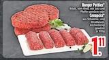 Aktuelle Hackfleisch Angebote bei EDEKA in Ingolstadt Aktuelles Burger Patties Angebot bei EDEKA in Ingolstadt ab 1,11 €