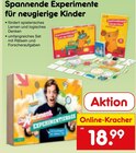 Experimentierset im Angebot bei Netto Marken-Discount in Altenburg Experimentierset Angebote bei Netto Marken-Discount Altenburg für 18,99 €