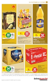 Coca-Cola Angebote im Prospekt "LE TRÈS GROS ANNIVERSAIRE" von Intermarché Coca-Cola Angebote im Prospekt "LE TRÈS GROS ANNIVERSAIRE" von Intermarché auf Seite 33