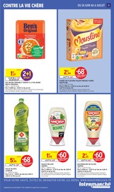 Huile Alimentaire Angebote im Prospekt "TOUTES ET TOUS UNIS CONTRE LA VIE CHÈRE." von Intermarché Huile Alimentaire Angebote im Prospekt "TOUTES ET TOUS UNIS CONTRE LA VIE CHÈRE." von Intermarché auf Seite 25