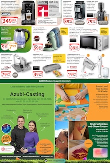 Staubsauger im GLOBUS Prospekt "Aktuelle Angebote" mit 31 Seiten (Rostock)