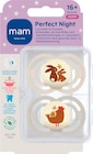 Schnuller Perfect Night Silikon, creme/nude, 16+ Monate von mam im aktuellen dm-drogerie markt Prospekt