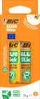 LOT DE 2 BÂTONS DE COLLE BIC 21g - BIC - Auchan Hypermarché LOT DE 2 BÂTONS DE COLLE BIC 21g - BIC à 2,50 € dans le catalogue Auchan Hypermarché