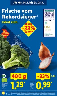 Bananen im Lidl Prospekt "LIDL LOHNT SICH" mit 68 Seiten (Pforzheim)