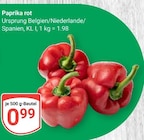 Aktuelles Paprika rot Angebot bei GLOBUS in Duisburg ab 0,99 €