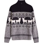 Pull de noël homme - SEASON'S GREATINGS - Carrefour Pull de noël homme - SEASON'S GREATINGS à 19,99 € dans le catalogue Carrefour