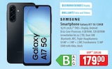 Smartphone Galaxy A17 5G 128GB im Angebot bei famila Nordost in Pinneberg Smartphone Galaxy A17 5G 128GB Angebote von SAMSUNG bei famila Nordost Pinneberg für 179,00 €