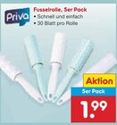 Fusselrolle im Angebot bei Netto Marken-Discount in Nordhausen Fusselrolle Angebote von Priva bei Netto Marken-Discount Nordhausen für 1,99 €