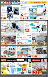 Tabouret Angebote im Prospekt "Votre Discounter Régional" von Norma Tabouret Angebote im Prospekt "Votre Discounter Régional" von Norma auf Seite 3