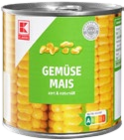 Gemüsemais im Angebot bei Kaufland in Offenbach Gemüsemais Angebote von K-CLASSIC bei Kaufland Offenbach für 0,79 €