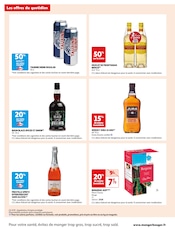 Vin Angebote im Prospekt "Encore + d'économies sur vos courses du quotidien" von Auchan Supermarché auf Seite 8