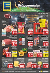 Aktueller EDEKA Prospekt mit Cola, "Aktuelle Angebote", Seite 1
