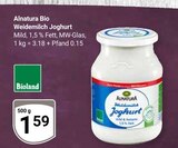 Aktuelle Milch Angebote bei GLOBUS in Herne Aktuelles Weidemilch Joghurt Angebot bei GLOBUS in Herne ab 1,59 €