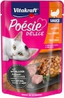 Poésie Katzennahrung im Angebot bei REWE in Wilhelmshaven Poésie Katzennahrung Angebote von Vitakraft bei REWE Wilhelmshaven für 0,49 €