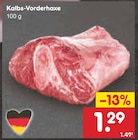 Netto Marken-Discount Bad Muskau - Kalbs-Vorderhaxe Angebot im Prospekt Kalbs-Vorderhaxe bei Netto Marken-Discount im Bad Muskau Prospekt für 1,29 €