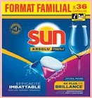 Caps absolu brillance x36 - format familial - SUN - Intermarché à Antony Caps absolu brillance x36 - format familial - SUN en promo chez Intermarché Antony à 6,15 €