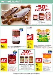 D'autres offres dans le catalogue "PETIT-DÉJEUNER" de Carrefour D'autres offres dans le catalogue "PETIT-DÉJEUNER" de Carrefour à la page 17